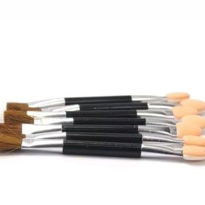 10 piece women eyeshadow applicator
